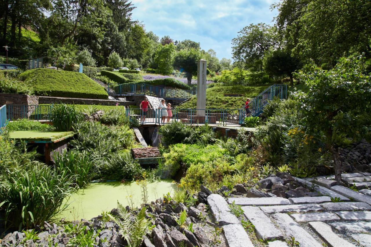 Hotel-Restaurant Beim Schlass Wiltz المظهر الخارجي الصورة