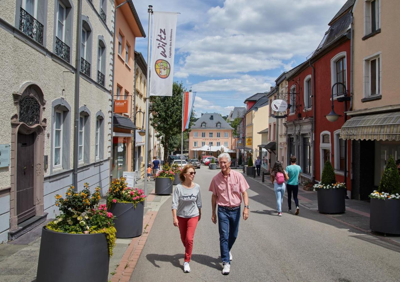 Hotel-Restaurant Beim Schlass Wiltz المظهر الخارجي الصورة