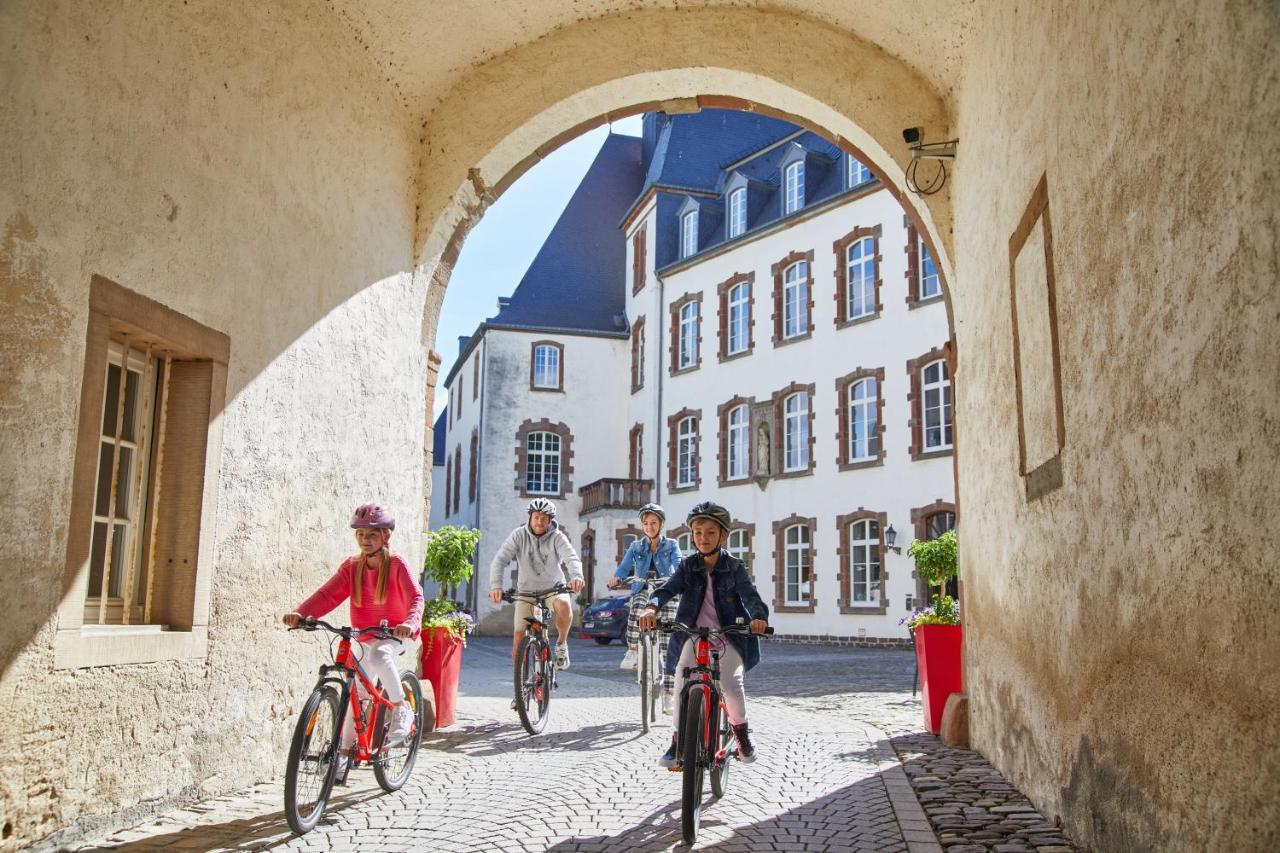 Hotel-Restaurant Beim Schlass Wiltz المظهر الخارجي الصورة