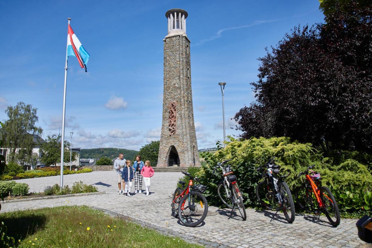 Hotel-Restaurant Beim Schlass Wiltz المظهر الخارجي الصورة