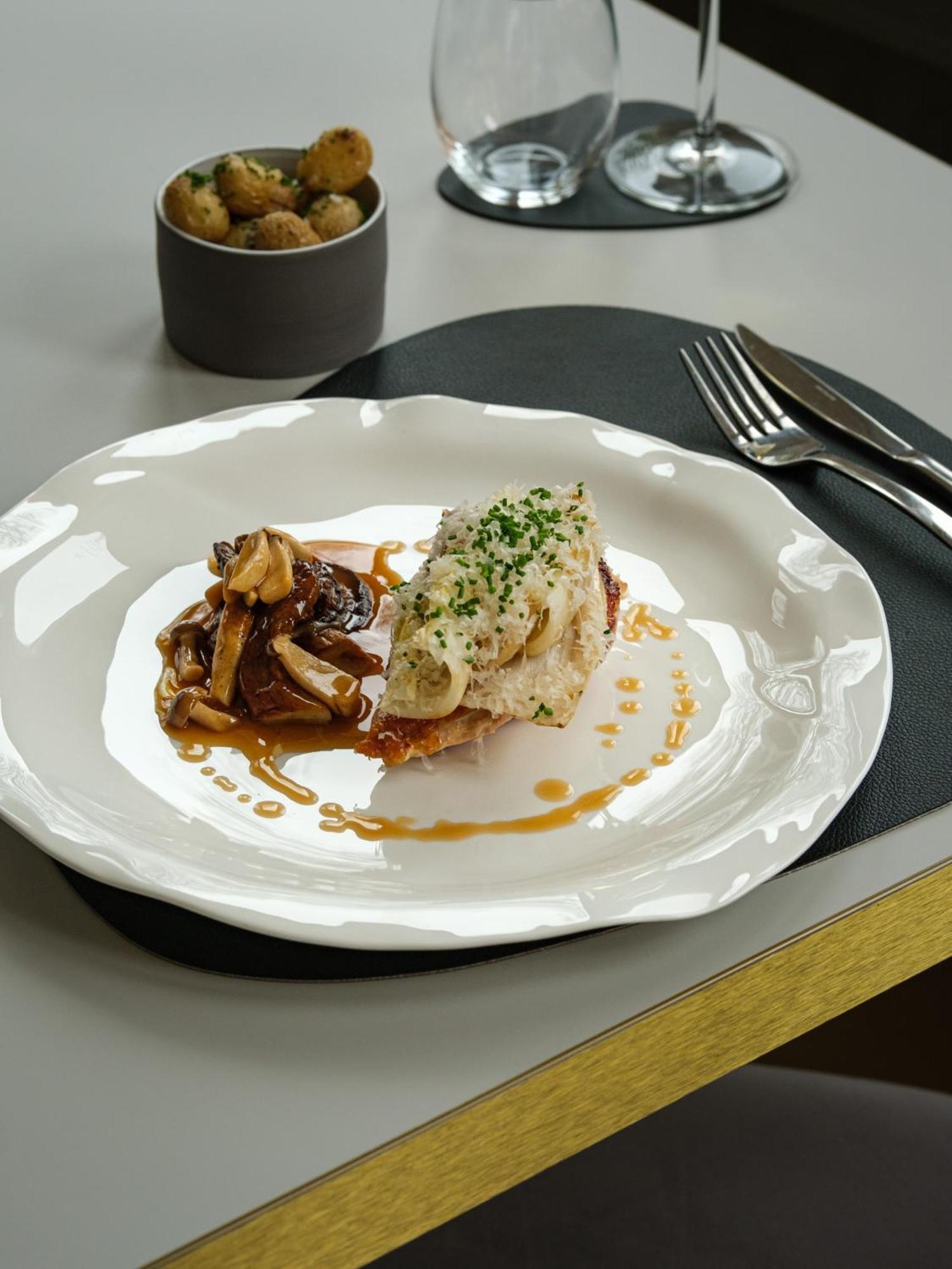 Hotel-Restaurant Beim Schlass Wiltz المظهر الخارجي الصورة
