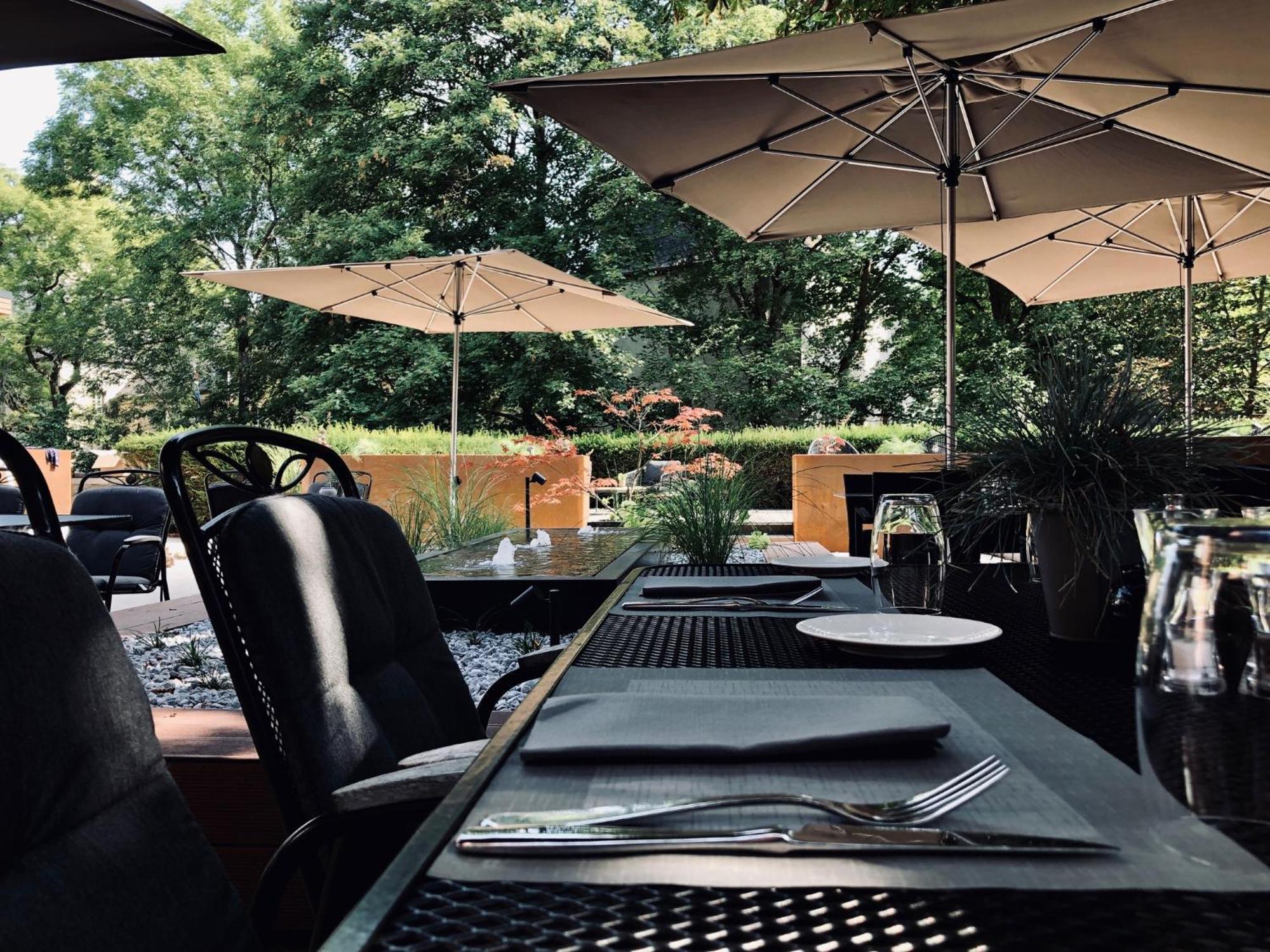 Hotel-Restaurant Beim Schlass Wiltz المظهر الخارجي الصورة