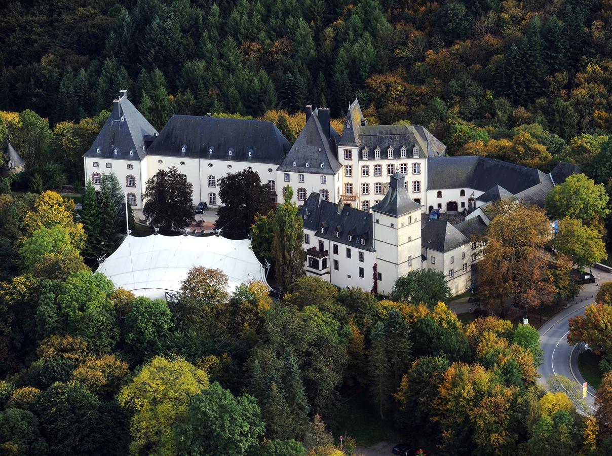 Hotel-Restaurant Beim Schlass Wiltz المظهر الخارجي الصورة