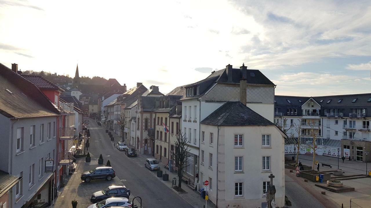 Hotel-Restaurant Beim Schlass Wiltz المظهر الخارجي الصورة